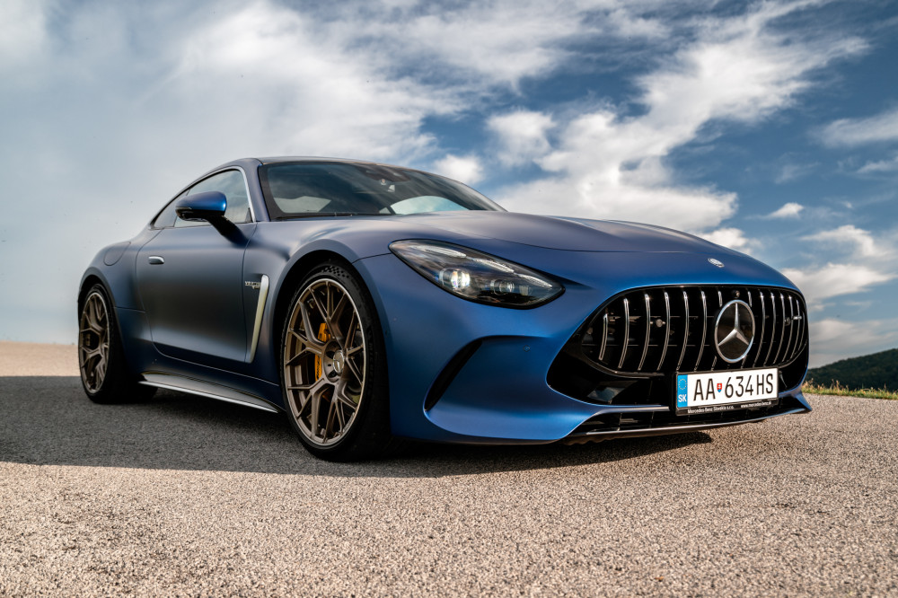 Mercedes-AMG GT 63 4MATIC+ Coupé